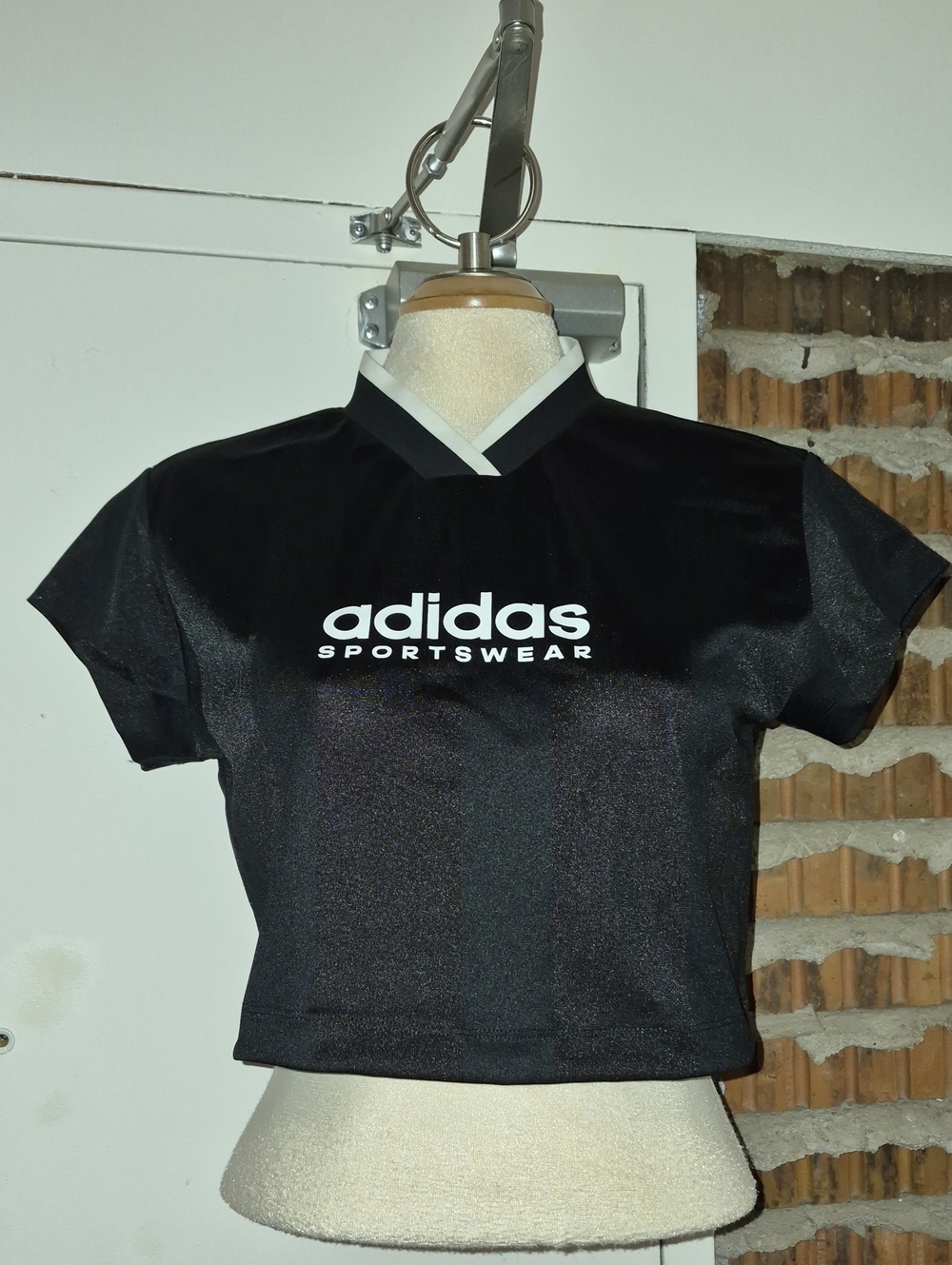 Adidas Spoertswear Crop Top Jersey Size Unknown
